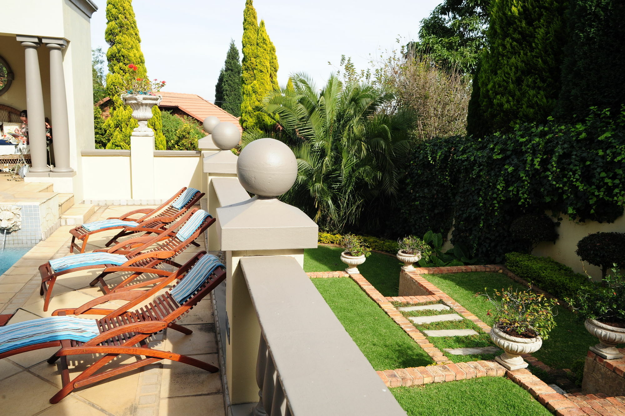 Villa Lugano Guesthouse Joanesburgo Exterior foto