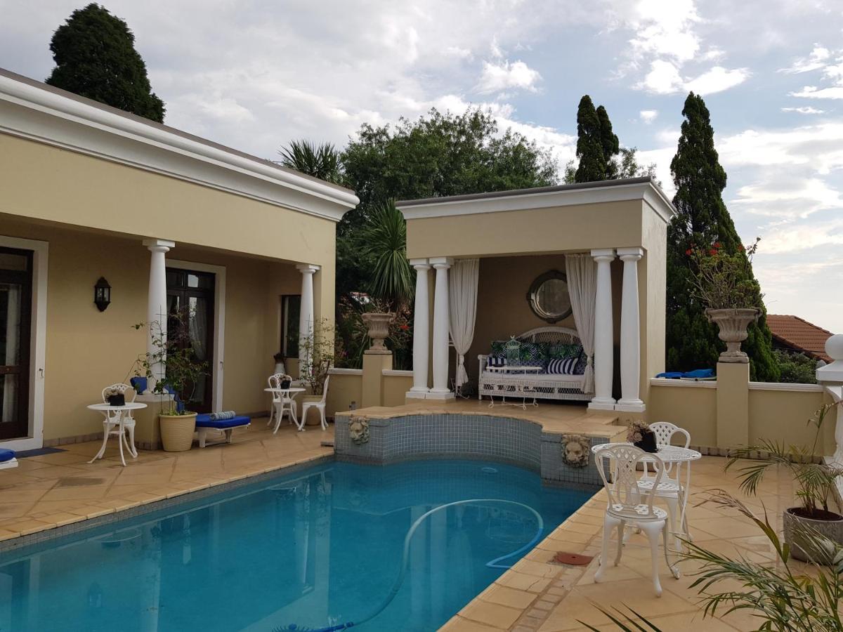 Villa Lugano Guesthouse Joanesburgo Exterior foto
